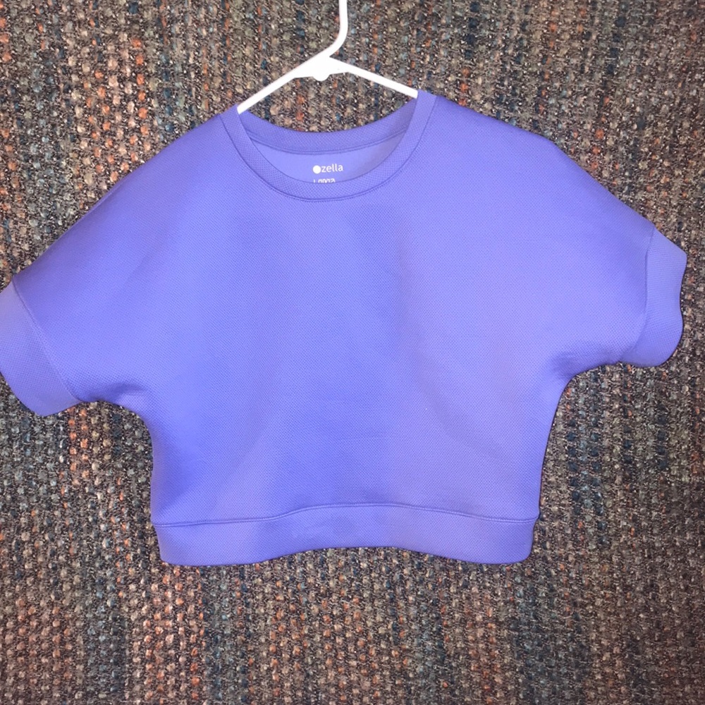 Zella mesh workout top NWOT